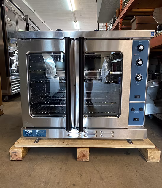 Duke commercial oven